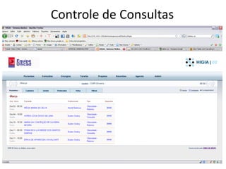 Controle de Consultas