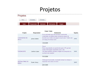 Projetos