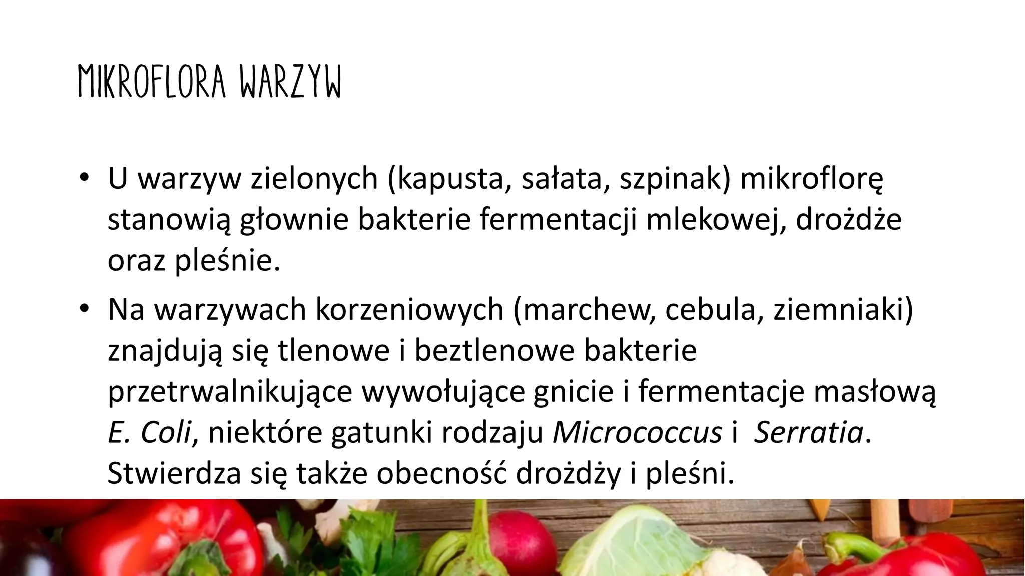 Zagrożenia mikrobiologiczne i higiena produkcji żywności | PDF