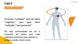 Higiene e autocuidado tipos de higiene e saúde | PPTX