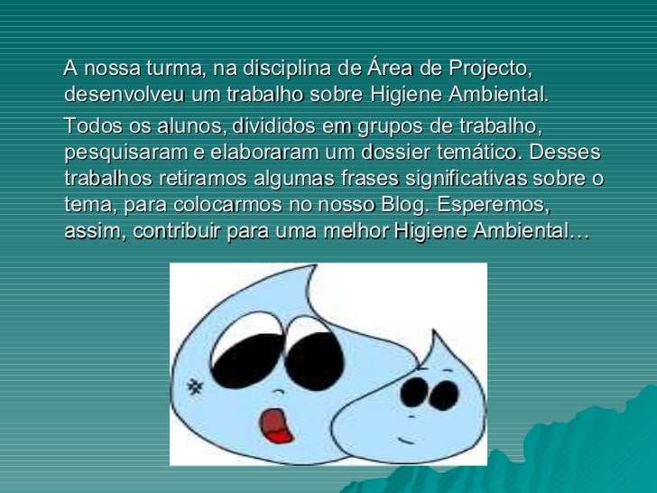 Higiene Ambiental Higiene Ambiental