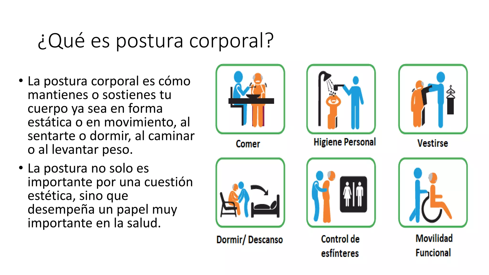 Higiene de columna | PPTX