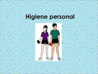 Higiene personal 