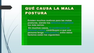 Higiene postural