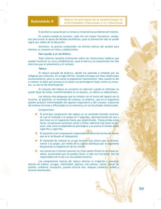 GHO FRUD]yQ GXUDQWH XQ PLQXWR /D IUHFXHQFLD
FDUGLDFD HQ XQ DGXOWR HV GH  D  FRQWUDFFLRQHV  UHODMDFLRQHV SRU PLQXWR
Pulso: la toma del pulso se efectúa en la muñeca derecha o izquierda,
HQWUH HO WHQGyQ  HO H[WUHPR GLVWDO GHO KXHVR UDGLR 6H ORFDOL]D XQ JROSHFLWR TXH
es el de la arteria radial que cruza por ese punto, y también se cuentan los latidos
TXH SURYLHQHQ GHO FRUD]yQ GLUHFWDPHQWH /D IUHFXHQFLD QRUPDO GHO SXOVR HV VHPH-
MDQWH D OD IUHFXHQFLD FDUGLDFD  D  ODWLGRV SRU PLQXWR
)LJXUD  9HULÀFDQGR UHVSLUDFLyQ QRUPDO
44
Higiene y salud comunitaria
 