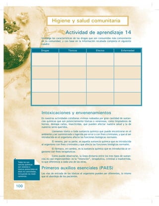 Presión o tensión arterial: indica la fuerza con la que el corazón en-
YtD OD VDQJUH KDFLD OD SHULIHULD GHO RUJDQLVPR KXPDQR /D WRPD VH UHDOL]D FRQ XQ
aparato especial llamado baumanómetro, que cuenta con un reloj que marca la
fuerza y una bolsita con aire que comprime la arteria humeral en la cara interna
GHO EUD]R GHUHFKR R L]TXLHUGR KDVWD TXH PDUTXH  PP GH +J PLOtPHWURV
GH PHUFXULR XQLGDG SDUD PHGLU OD SUHVLyQ DUWHULDO 