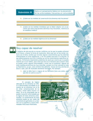 $ SDUWLU GHO HVTXHPD GH WUDEDMR TXH WUD]DVWH HQ OD DFWLYLGDG GH DSUHQGL]DMH 
escoge por tu cuenta un tema importante para la comunidad y organicen la expo-
VLFLyQ FRQ WRGD OD IRUPDOLGDG SRVLEOH
 