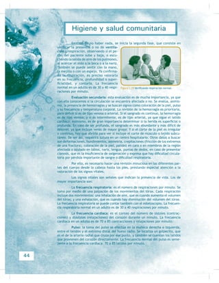 ¿Cuáles son las enfermedades graves que pueden presentarse por la
contaminación de los alimentos?
22
Higiene y salud comunitaria
 