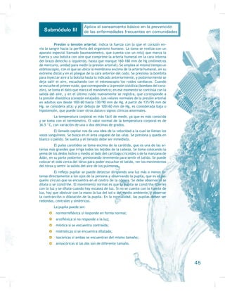 6) ¿Cuáles son las medidas de conservación de alimentos más frecuentes?
7) ¿Cuáles son las medidas inmediatas que se deben adoptar con un pa-
ciente que tiene evacuaciones diarreicas muy frecuentes, mientras se
le traslada al médico?
8) ¿Cuáles son las medidas higiénicas de los alimentos?
Soy capaz de resolver
(O REMHWLYR GH HVWD VHFFLyQ HV UHFUHDU FRQÁLFWRV FRQ ORV TXH WH SXHGHV HQIUHQWDU
HQ HO IXWXUR  EXVFDU OD IRUPD GH UHVROYHUORV $KRUD TXH D~Q QR KDV WHQLGR FRQ-
tacto con el tema, tendrás que recordar algunos conocimientos que has obtenido
anteriormente en otras asignaturas, y tal vez puedas acercarte a la solución, lo
TXH GHÀQLWLYDPHQWH RFXUULUtD VL FRQWDUDV D FRQ ORV FRQRFLPLHQWRV HVSHFtÀFRV QH-
FHVDULRV (QIUHQWDUiV LPSRUWDQWHV SUREOHPDV GH VDOXG TXH FUHHUiV TXH QR SXHGHV
resolver por no ser médico, pero verás que ello no es necesario para conocer cómo
VH SXHGHQ SUHYHU DOJXQDV HQIHUPHGDGHV  HYLWDU TXH VH SUHVHQWHQ $OJXQDV GH
estas medidas preventivas son muy conocidas, aunque no se han valorado en toda
su importancia, ya que, como veremos más adelante, incluso son muy sencillas de
OOHYDU D FDER SHUR GH UHVXOWDGRV DOWDPHQWH IDYRUDEOHV 3RU HMHPSOR
 