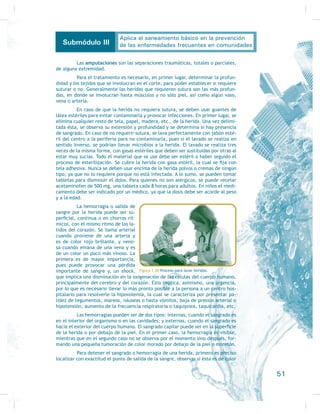 } Sin embargo todo alimento que presente mal olor, cambio de color, vis-
cosidades, zonas mohosas o cambio de textura debe eliminarse, pues
WDOHV FRQGLFLRQHV LQGLFDQ TXH VX GHVFRPSRVLFLyQ KD FRPHQ]DGR
} $OJXQRV DOLPHQWRV QR QHFHVLWDQ UHIULJHUDFLyQ  DQWHV ELHQ SXHGHQ SHU-
GHU VX FDOLGDG FRQ ODV EDMDV WHPSHUDWXUDV 7DO HV HO FDVR GH ORV SOiWDQRV
que se ennegrecen; del pan, que se estropea rápidamente; y de las
IUXWDV  YHUGXUDV TXH QHFHVLWDQ PDGXUDU TXH SHUPDQHFHQ ´YHUGHVµ VL
VRQ UHIULJHUDGRV
} En cuanto al almacenamiento de platillos ya preparados o sobrantes de
comida, éstos deben ser guardados en envases limpios y herméticamen-
te tapados para que no pierdan sabor y frescura, cuidando que ningún
UHFLSLHQWH JRWHH
} Nunca se debe guardar ningún alimento caliente dentro del refrigera-
dor, pues las temperaturas altas elevan la del refrigerador, favoreciendo
OD FRQWDPLQDFLyQ GH RWURV HOHPHQWRV $QWHV GHEHQ GHMDUVH HQIULDU D
WHPSHUDWXUD DPELHQWH R ELHQ DO EDxR PDUtD FRQ DJXD IUtD
} Nunca se deben guardar alimentos crudos junto con cocinados, para
HYLWDU OD WUDQVPLVLyQ GH JpUPHQHV GH XQRV D RWURV
Actividad de aprendizaje 5
5HDOL]D XQ DQiOLVLV GH ODV FRQGLFLRQHV HQ ODV TXH VH HQFXHQWUD HO UHIULJHUDGRU GH WX
FDVD D SDUWLU GH ODV SDXWDV LQGLFDGDV DQWHULRUPHQWH
5LQGH XQ LQIRUPH GH WX DQiOLVLV FRQ XQ IRUPDWR DGHFXDGR
Resultado de aprendizaje 4:
Promueve los hábitos
higiénico-dietéticos para
mejorar las condiciones
de salud de la comunidad
Descubriendo mis competencias
profesionales
Evidencias de conocimientos:
Conoces los conceptos: Sí No
+iELWRV KLJLpQLFRV
+iELWRV GLHWpWLFRV
RQGLFLRQHV GH VDOXG
(QIHUPHGDGHV GH WUDQVPLVLyQ VH[XDO
26
Higiene y salud comunitaria
 
