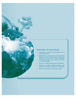 VII
Higiene y salud comunitaria
 