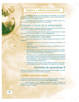 ¿Qué es el primer respondiente?
39
Aplica el saneamiento básico en la prevención
de las enfermedades frecuentes en comunidadesSubmódulo III
 