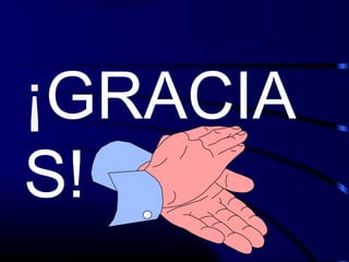 ¡GRACIA
S!
 