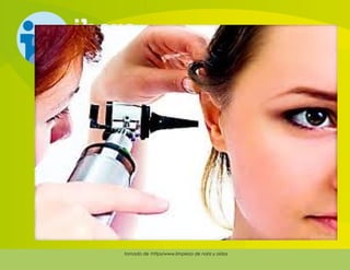 tomado de :https/www.limpieza de nariz y oídos
 