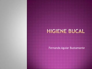 Fernanda Aguiar Bustamante
 