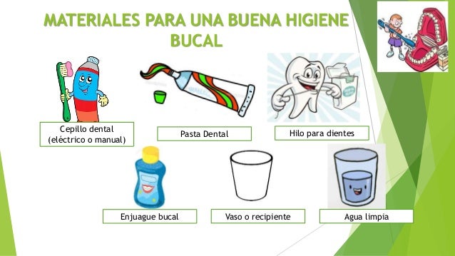 Resultado de imagen para higiene bucal