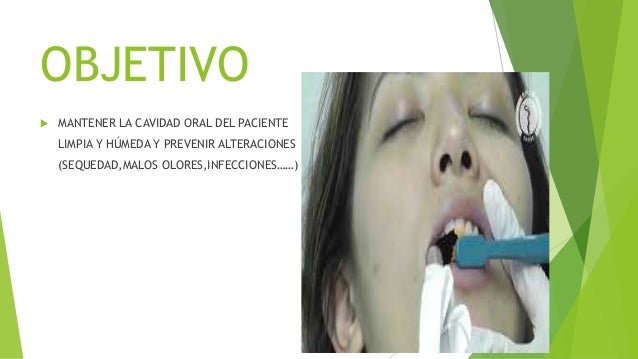 Higiene bucal en el paciente incapacitado