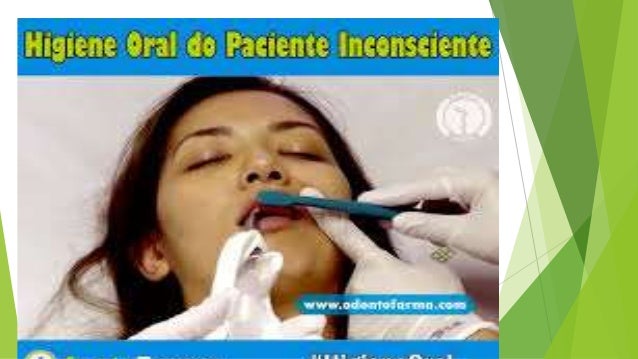 Higiene bucal en el paciente incapacitado