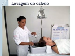 LLaavvaaggeemm ddoo ccaabbeelloo 
 