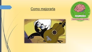 Como mejorarla
Fisioanatomia aplicada
 