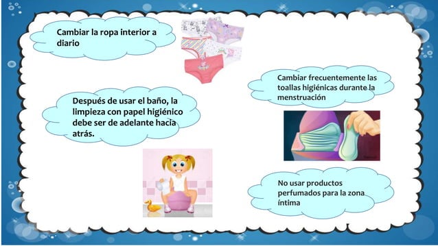 Higiene del aparato reproductor