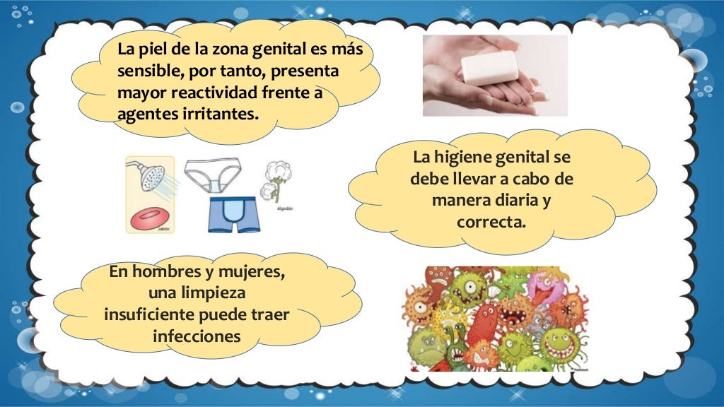 Higiene del aparato reproductor
