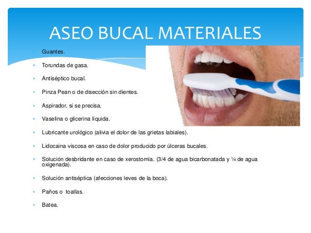 Higiene de paciente hospitalizado