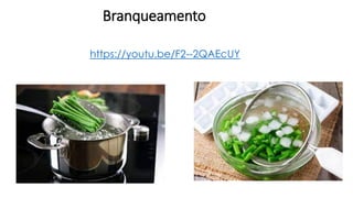 Branqueamento
https://youtu.be/F2--2QAEcUY
 