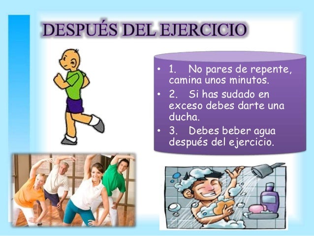Higiene en la actividad física Higiene en la actividad física