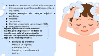 Higiene e Profilaxia.pptx - Higiene e profilaxia são medidas ...