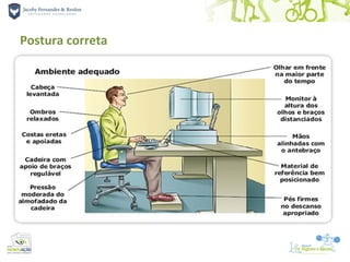 Postura correta
 