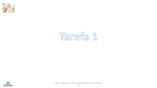 Higiene, segurança e saúde no trabalho no sector da saúde -
IEFP
 