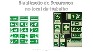 Higiene, segurança e saúde no trabalho no sector da saúde -
IEFP
 