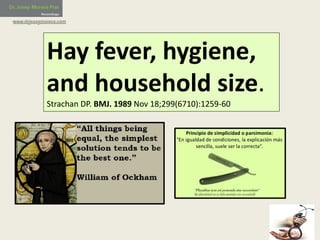 Too Clean Hypothesis Examples Higiene hypothesis, | PDF