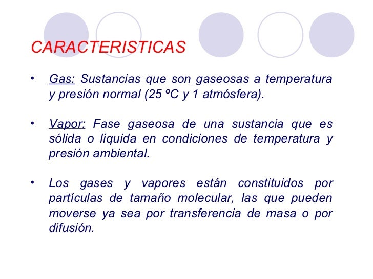 Higiene industrial gases vapores y aerosoles