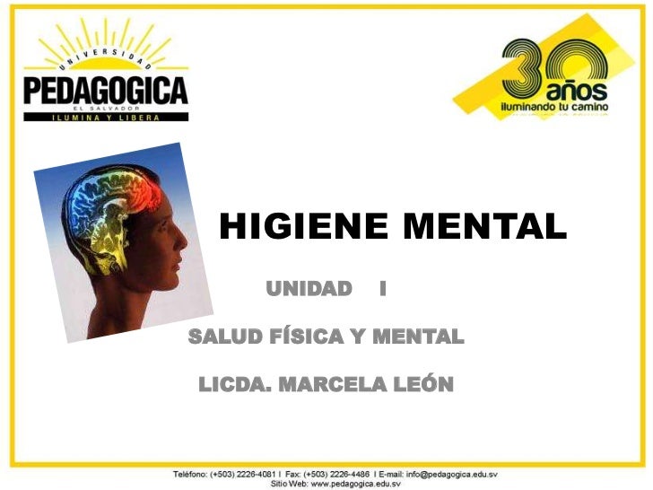 Higiene mental