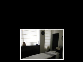 Gabinete de estética:

- Arejado;
- Limpo;
- Mobiliário e equipamentos conservados.
 