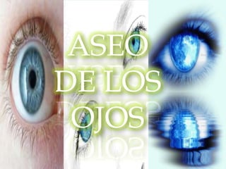 ASEO
DE LOS
OJOS
 
