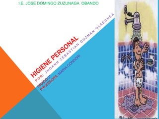 I.E. JOSE DOMINGO ZUZUNAGA OBANDO

 