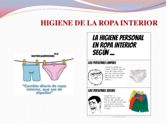 HIGIENE PERSONAL