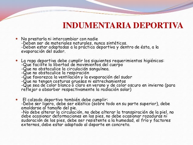 HIGIENE PERSONAL