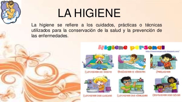 Resultado de imagen de la higiene