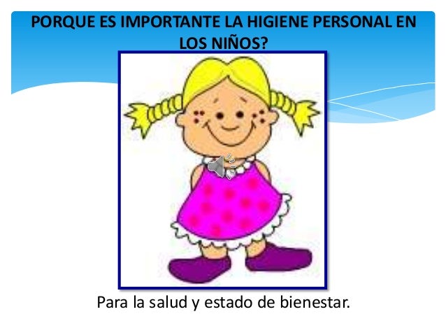 higiene personal