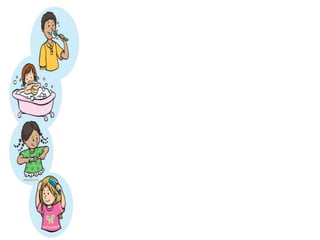 Higiene personal en preescolar