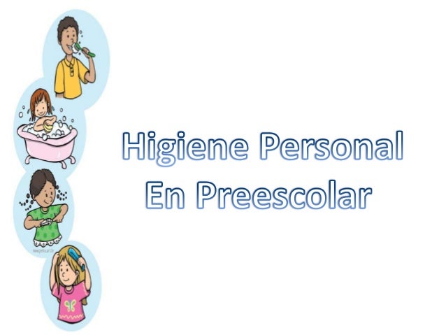 higiene personal
