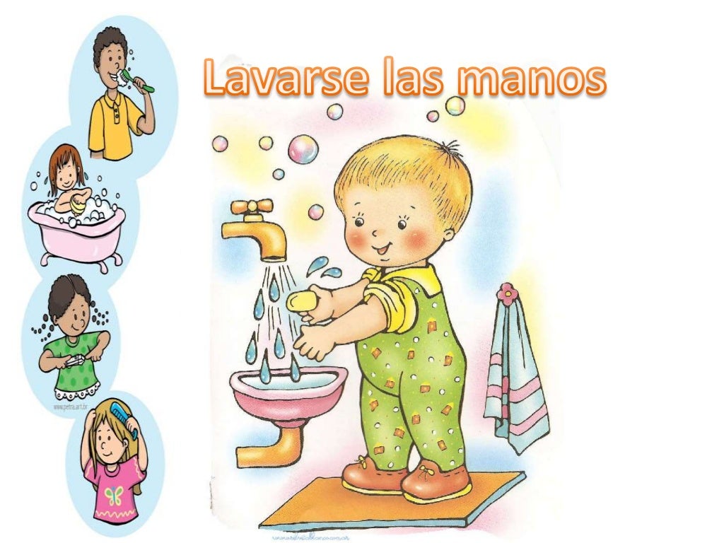 Higiene personal en preescolar