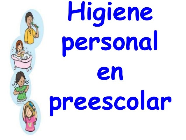 Image result for la higiene en el preescolar