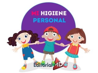 Higiene personal para niños