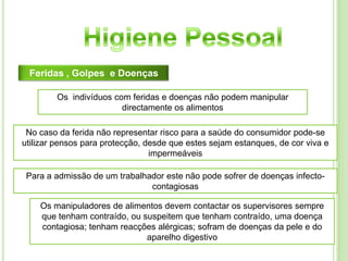 Higiene Pessoal
