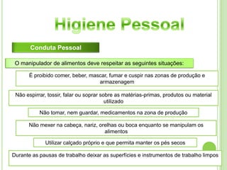 Higiene Pessoal